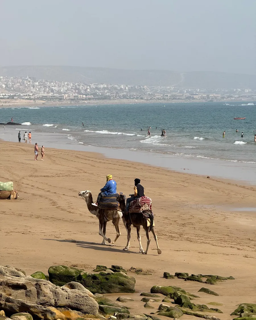 Vue de Agadir